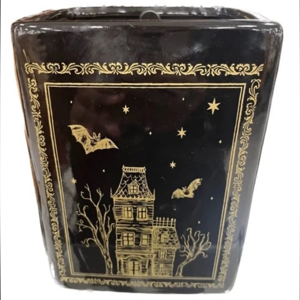 MOONLIT COVEN by DW HOME BOOKS 2 WICK CANDLE - Picture 4 of 7